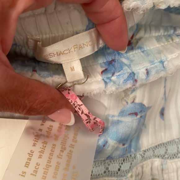 LoveShackFancy - TANISHA SKIRT- SANTA ROSA RIVER, brand new!! - Picture 6 of 8